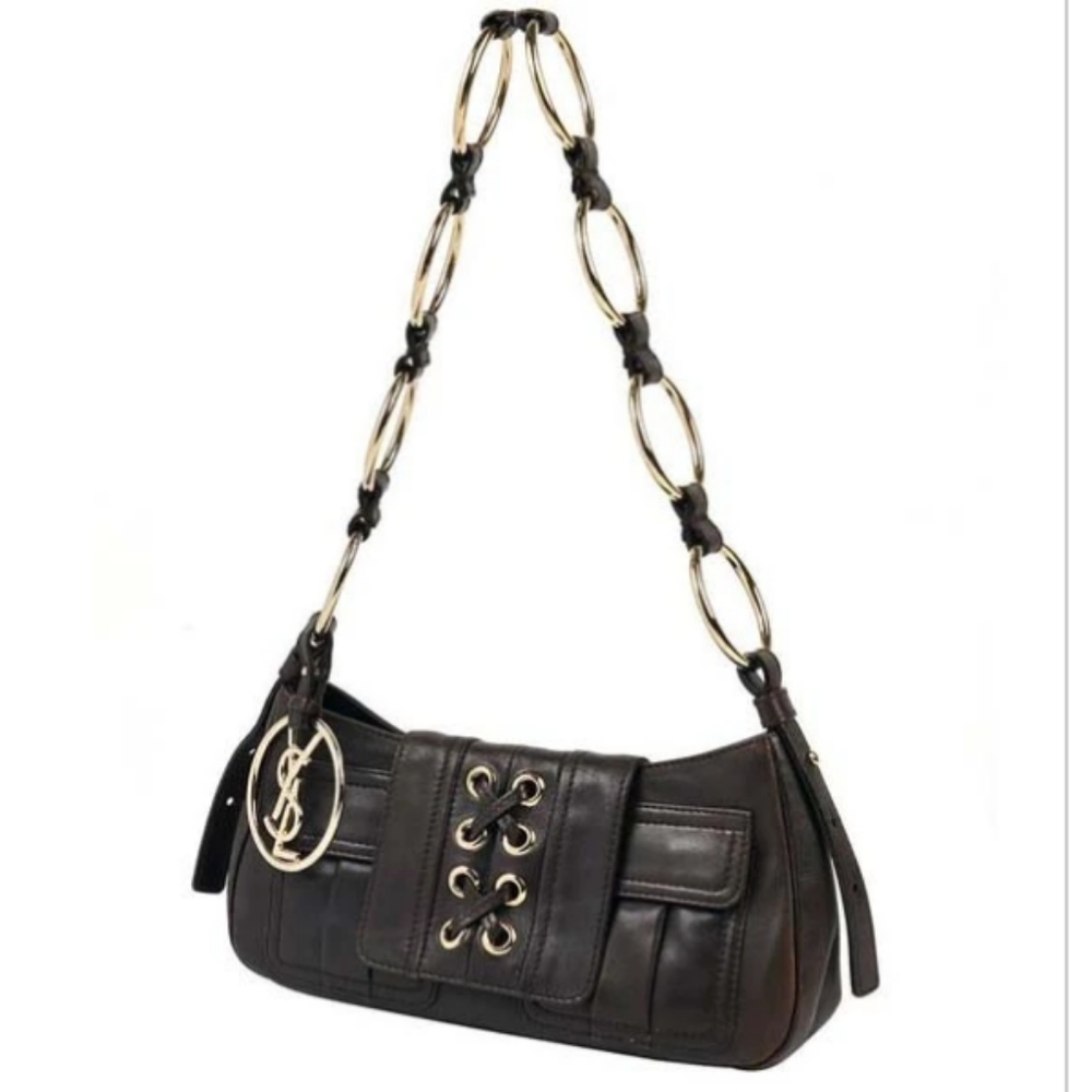 Yves Saint Laurent Vintage Leather Baguette